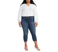 Levi's Women's 311 Pl Shp Skny Capri 22 Jeans, Lapis Amidst Plus