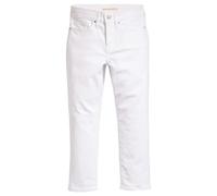 Levi's Women's 311 Shaping Skinny Capri Trousers, Soft Clean White, 25 W