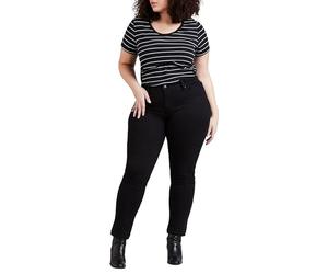 Levi's Women's 311 Shaping Skinny Jeans, Soft Black, 33W / 30L