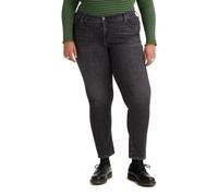 Levi's Women's 311 Shaping Skinny Jeans Standard And Plus New Black Worn In 34 Regular