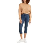 Levi's Women's 311 Shaping Skn Capri 22 Jeans, Lapis Amidst, 32W