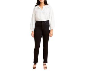 Levi's Women's 312 Shaping Slim Jeans, Black and Black, 27W / 30L