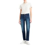 Levi's Women's 312 Shaping Slim Jeans, Crushed Poppy, 25W / 30L