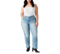 Levi's Women's 314 Pl Shaping Straight Jeans, Twice The Time Plus, 16 Lang