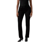 314 Straight Shaping Jeans Soft Black
