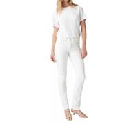 314 Straight Shaping Jeans Soft Clean White