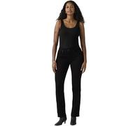 Levi's Women's 314 Shaping Straight Jeans, Black and Black, 30W / 34L