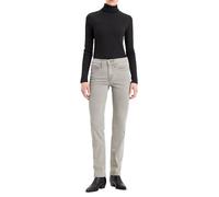 Levis Women's Shaping Straight Leg Jeans 25 L30 Grey