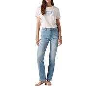 Levi's Women's 314 Shaping Straight Jeans, Cool View, 28W / 32L