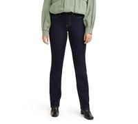Levis Womens 314 Shaping Straight Jeans Darkest Sky - Dark Indigo 29