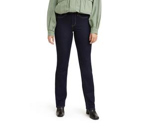 Levi's Women's 314 Shaping Straight Jeans Darkest Sky - Dark Indigo 34