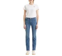 Levi's Women's 314 Shaping Straight Jeans, Lapis Bare, 25W / 30L