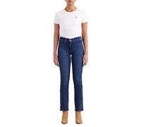 Levi's Women's 314 Shaping Straight Jeans, Lapis Dark Horse, 31W / 34L