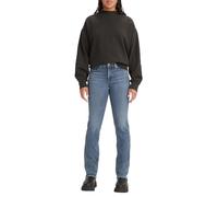 Levi's 314T Shaping Straight Jeans - Lapis Gem, Blue, Size 26, Inside Leg 32, Women Blue