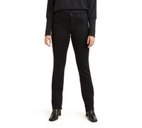 Levi's Women's 314 Shaping Straight Jeans Soft Black 28 Regular
