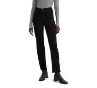 Levi's Women's 314 Shaping Straight Jeans Soft Black 30 Regular