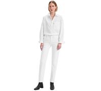 Levi's Women's 314 Shaping Straight Jeans, Soft Clean White, 33W / 32L