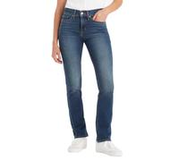 Levi's Women's 314 Shaping Straight Jeans, Zealous Blue, 32W / 30L