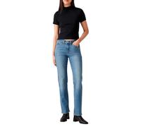 Levi's Women's 314 Shaping Straight Workwear Jeans, Working Harder, 27W x 32L