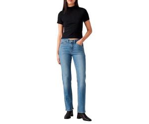 Levi's Women's 314 Shaping Straight Workwear Jeans, Working Harder, 30W x 30L