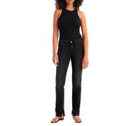 Levi's Women's 314 Shp Workwear STR Jeans, Lava Rock, 31W x 32L