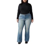 Levi's Women's 315 Pl Shaping Boot Jeans, Cave Wall Plus, 22 Kurz