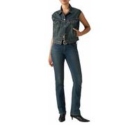 Levi's 315 Shaping Bootcut Jeans, Blue, Size 27, Inside Leg 32, Women Blue
