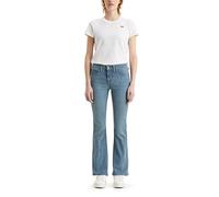Levi's Women's 315 Shaping Bootcut Jeans, Slate Ideal Clean Hem, 30W / 34L