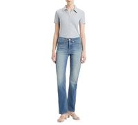 Levi's Women's 315 Shaping Bootcut Jeans, Smudged Line, 32W / 34L
