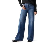 Levi's Women's 318 Shaping Wide Leg Jeans, Clever Girl, 26W x 32L