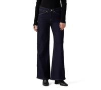 Levi's Women's 318 Shaping Wide Leg Jeans, Darkest Sky, 28W x 30L
