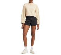 Levi's Women's 36S MOM Shorts Blacks, Not to Interrupt, 4