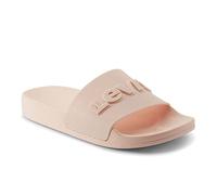 Levi's Womens 3D Slide Slip-on Sandal Shoe, Blush, 7.5 UK