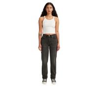 Levis Women's 501 81 Jeans - Black - Black - 27R