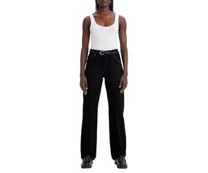 Levi's Women's 501 90's Jeans, Rinsed Blacktop, 27W / 30L
