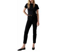 Levis Boyfriend jeans 501 CROP in Black US 31 / 30