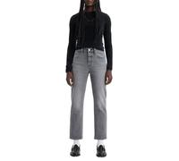 Levi's Women's 501 Crop Jeans, Hit the Road Bb, 30W / 26L