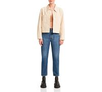 Levi's Women's 501 Crop Jeans, Orinda Troy Horse, 23W / 26L
