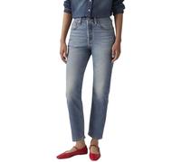 Levi's Women's 501 Crop Jeans, Scanned Answers, 29W / 26L