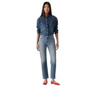 Levi's Women's 501 Crop Jeans, Scanned Answers, 29W / 30L