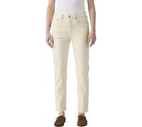 Levi's Women's 501 Crop Jeans, Spacey Brown Rice, 30W / 28L