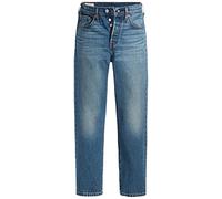 Levi's Women's 501 Crop Jeans, Stand Off, 24W / 26L