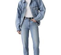 Levi's Women's 501 Crop Jeans, Where to Now Ndx, 25W / 30L