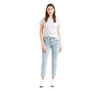 Levi's Women's 501 Crop Jeans, Wow Me Over, 29W / 28L