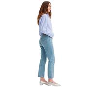 Levi's Women's 501 Crop Lightweight Pants, Fun Flare Lb, 29W x 30L