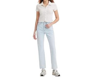 Levi's Women's 501 Jeans for Women Jeans, Ice Cloud Lb, 31W / 32L
