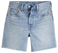 Levi's Women's 501 Mid Thigh Lightweight Shorts, Fun Flare Lightweigh, 28W