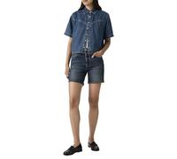 Levi's Women's 501 Mid Thigh Lw Shorts, Quit Shift Ltw, 32W