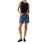 Levi's Women's 501 Mid Thigh Short, Broken Midnight No D, 27W