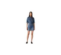 Levi's Women's 501 MID Thigh Short MED Indigo - Worn in 501 MID Thigh Short MED Indigo - Worn in, Blue Beauty,